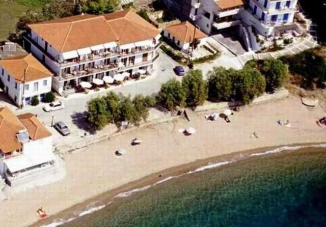 Hotel Korakakis Beach Finikounta Exteriör bild
