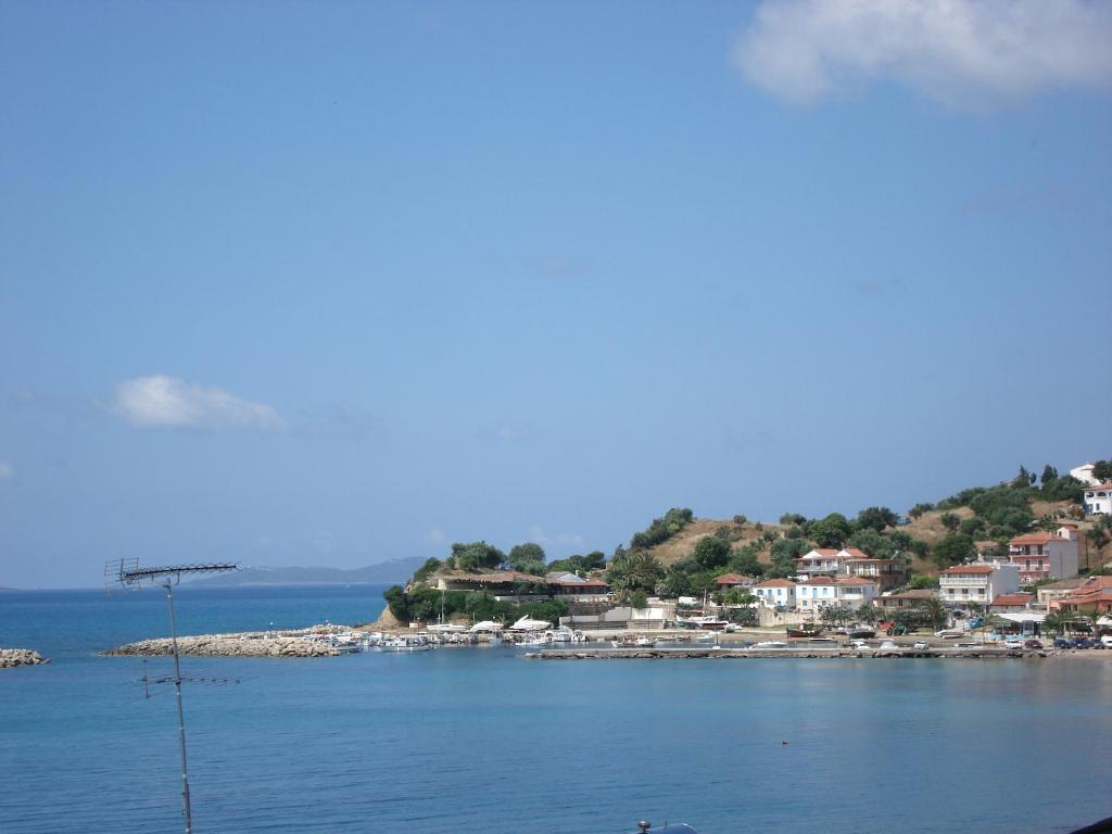 Hotel Korakakis Beach Finikounta Rum bild