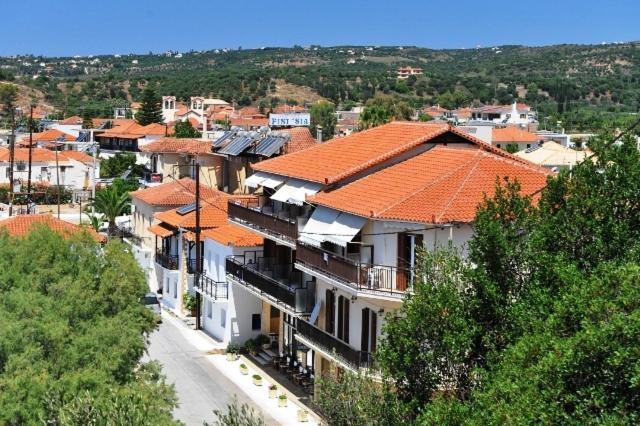 Hotel Korakakis Beach Finikounta Exteriör bild